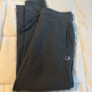 Champion Men's Dark Gray Joggers